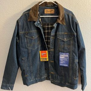 Wrangler Conceal Carry Jean Jacket